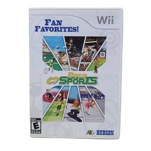 Deca Sports Nintendo Wii 2008 video game